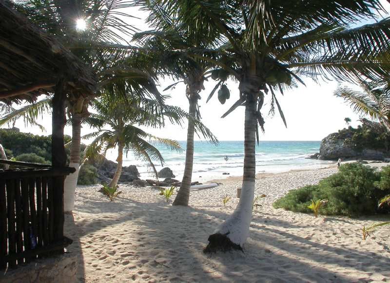 Cabanas Zahra Tulum Esterno foto